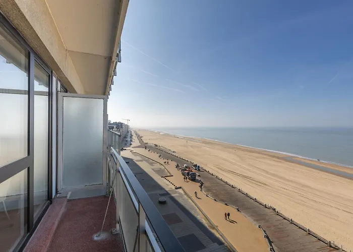 Lecomte - The Shoreline Pearl 7 公寓 奥斯滕德